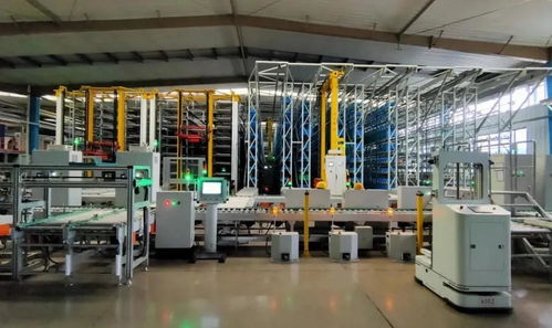 科瑞技术 以工厂物流解决方案打造智能工厂典范